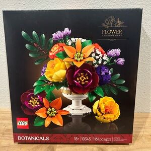 Lego 10345 Botanicals Collection Flower Arrangement 1161 pcs - Sealed In Box